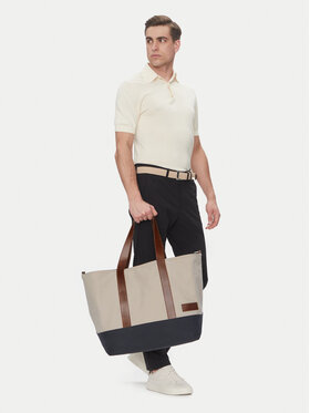 Tommy Hilfiger Tommy Hilfiger Táska Th Casual Tote AM0AM13368 Bézs