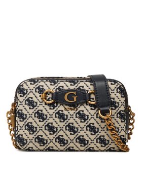 Guess Guess Sac à main Izzy (JB) HWJB86 54140 Bleu marine