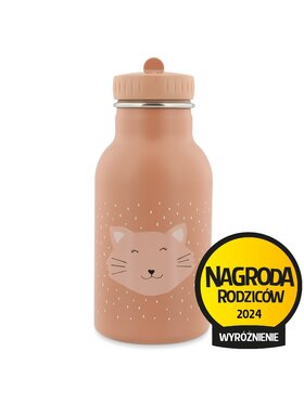 Trixie Baby Trixie Baby Bidon Termiczna butelka 350 ml - Kot Różowy