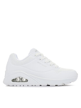 Skechers Skechers Sneakersy Uno-stand On Air 73690/W Biały