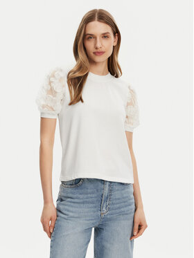 JDY JDY Blúz Fairview 15347021 Fehér Regular Fit