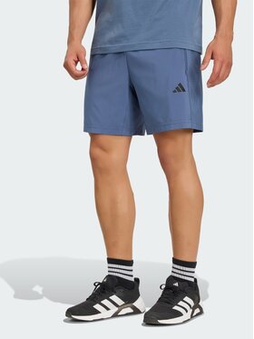 adidas adidas Szorty sportowe 158827 Niebieski jasny Regular Fit