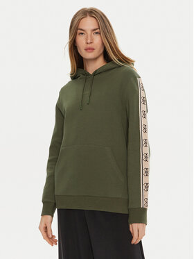 Guess Guess Pulóver Carla V4YQ11 KB3P2 Zöld Regular Fit