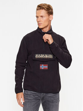 Napapijri Napapijri Fliis NP0A4HMZ Must Regular Fit