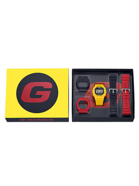 G-Shock G-Shock Sat DWE-5600R-9ER Žuta
