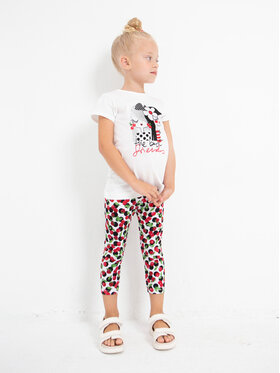 Mayoral Mayoral Legginsy 3778 Czerwony