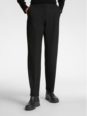 Elena Mirò Elena Mirò Pantaloni di tessuto P149P000338N033 Nero Regular Fit