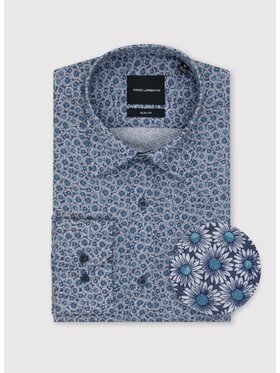 Pako Lorente Pako Lorente Koszula P25SF-1X-055 Niebieski Slim Fit