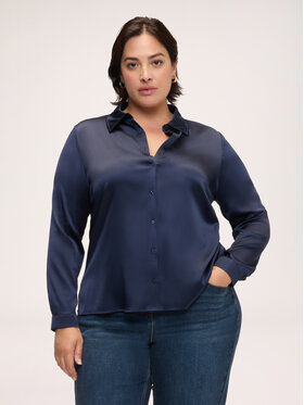 Fiorella Rubino Fiorella Rubino Koszula 5032T001544N034 Niebieski Regular Fit