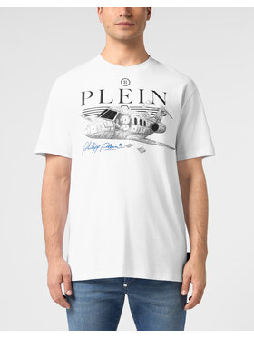 PHILIPP PLEIN PHILIPP PLEIN T-shirt 31108 Bianco Regular Fit