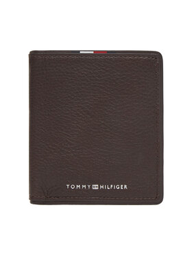 Tommy Hilfiger Tommy Hilfiger Portafoglio grande da uomo Th Corp Trifold AM0AM13742 Marrone