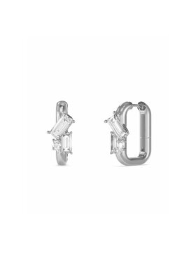 Guess Guess Kolczyki JUBE05361JW Srebrny