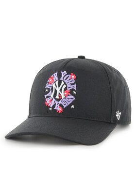 47 Brand 47 Brand Καπέλο Jockey New York Yankees MLB Flora Hitch B-FLRAH17HTP Μαύρο