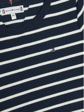 Tommy Hilfiger T-shirt KG0KG08509 S Tamnoplava Slim Fit