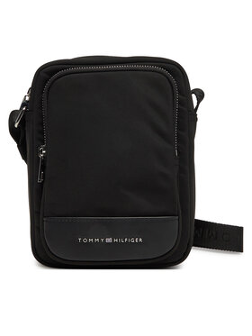 Tommy Hilfiger Tommy Hilfiger Umhängetasche Th Business Mini Reporter AM0AM13190 Schwarz