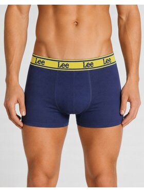 Lee Lee Bokserki Stone 3 Pack Cotton Elastane Trunks Kolorowy