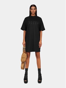 MADE BY SOCIETY MADE BY SOCIETY Sukienka koktajlowa KAZO - D27832 Czarny Basic Fit