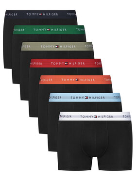 Tommy Hilfiger Tommy Hilfiger Trumpikių rinkinys (7 vnt.) UM0UM03385 Juoda