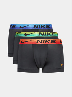 Nike Nike Sada 3 kusů boxerek 0000KE1156 Černá