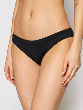 Seafolly Seafolly Bikini partea de jos Mini Hipster 40241-065 Negru