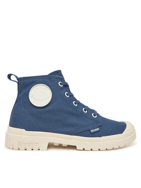 Palladium Palladium Turistická obuv Pampa Sp20 Hi Cvs 76838-422-M Modrá