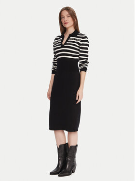 Liu Jo Liu Jo Трикотажна сукня TF5215 MS63L Чорний Regular Fit