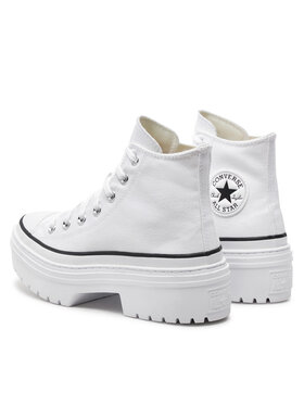 Converse Modne Superge Chuck Taylor All Star Lugged Heel Platform A10364C Bela