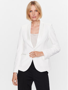 Imperial Imperial Suknjič JS82FAG Bela Slim Fit