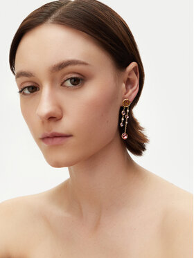 Guess Guess Обици JUBE05 091JW Златист