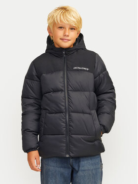 Jack&Jones Junior Jack&Jones Junior Giubbotto invernale Moon 12258878 Nero Regular Fit
