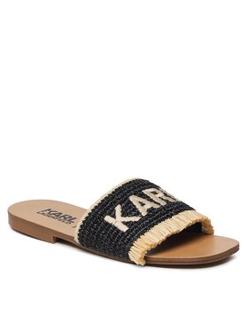 KARL LAGERFELD KARL LAGERFELD Šľapky KL82400 Čierna
