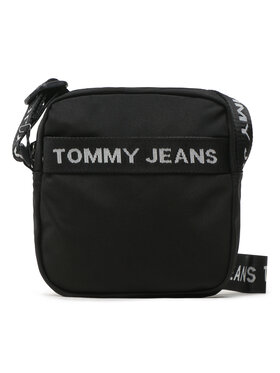 Tommy Jeans Tommy Jeans Τσαντάκι Tjm Essential Square Reporter AM0AM11177 Μαύρο