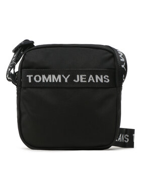 Tommy Jeans Tommy Jeans Válltáska Tjm Essential Square Reporter AM0AM11177 Fekete