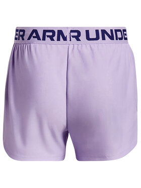 Under Armour Sportske Kratke Hlače Play Up Solid Shorts 1363372 Ružičasta Regular Fit