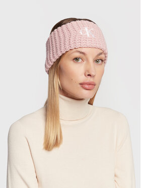 Calvin Klein Jeans Calvin Klein Jeans Medžiaginė ausų juosta Waffle K60K610125 Rožinė