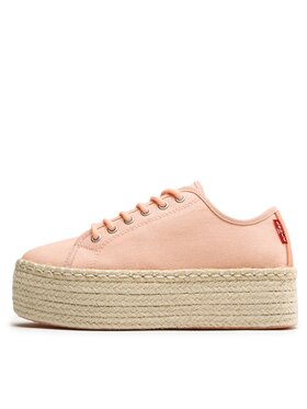 Levi's® Espadrile 234195-733-75 Oranžna