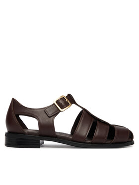 Clarks Clarks Sandále Hana Sun 26185911 Hnedá