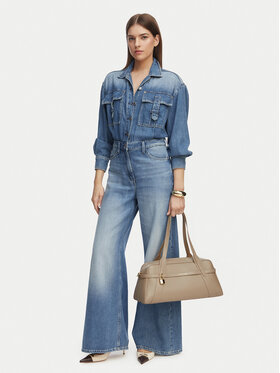 Elisabetta Franchi Elisabetta Franchi Geantă BS-31N-62E2-V1000 Bej închis