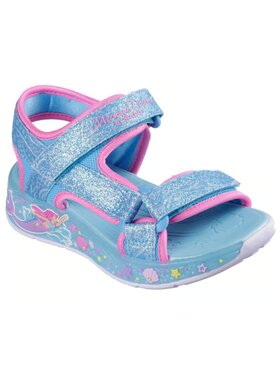 Skechers Skechers Sandały 303108L-BLMT Niebieski