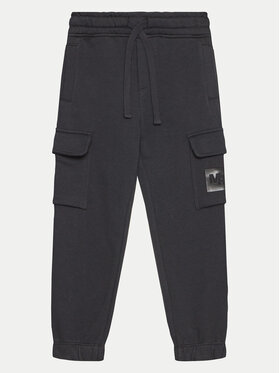 OVS OVS Карго панталони 2127934 Черен Regular Fit