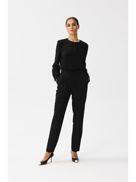 Stylove Stylove Kombinezon S355 Czarny Modern Fit