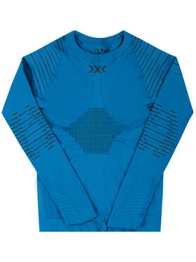 X-Bionic X-Bionic Lenjerie de corp termoactivă partea de sus Invent 4.0 INYT06W19J Albastru Slim Fit