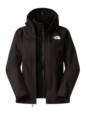 The North Face The North Face Kurtka przeciwdeszczowa Quest Mono Triclimate Czarny Regular Fit