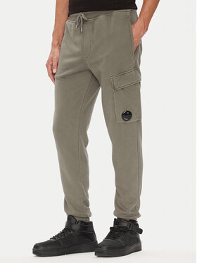 C.P. Company C.P. Company Долнище анцуг 19CMSP720A006372R Зелен Regular Fit