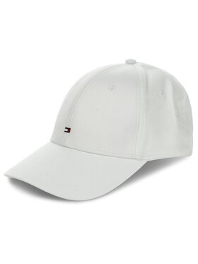 Tommy Hilfiger Tommy Hilfiger Nokamüts Classic Bb Cap E367895041 Valge