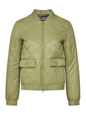 Geox Geox Átmeneti kabát Amabel W5520F T3132 F3275 Zöld Regular Fit