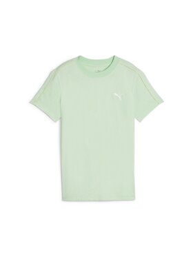 Puma Puma T-Shirt 677883 Zielony Regular Fit