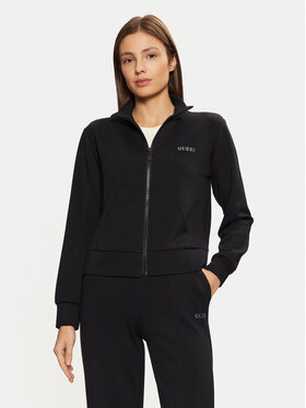 Guess Guess Sweatshirt V5RQ17 KCOB2 Schwarz Regular Fit