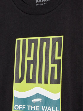 Vans Majica Maze VN000030 Črna Classic Fit