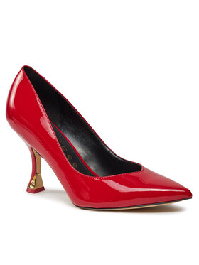 Guess Guess Półbuty Bynow FLPBYN PAT08 Czerwony